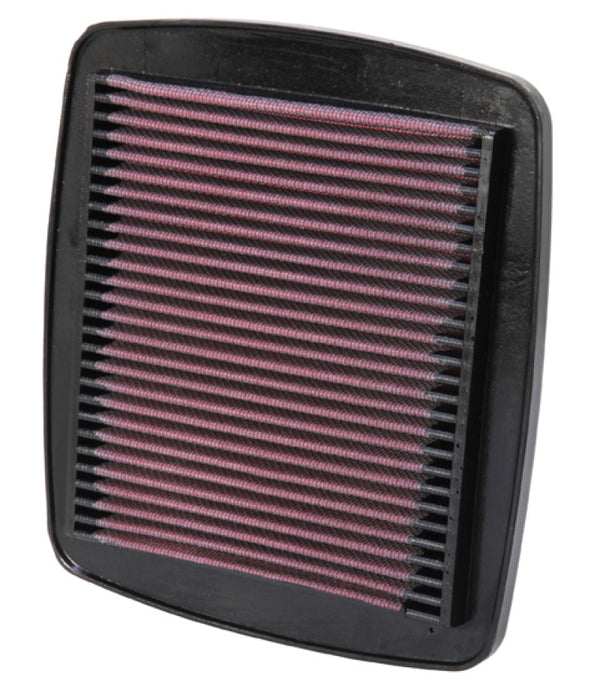 K&N 92-93 Suzuki GSXR600W / 93-95 GSXR1100W/GSXR750W / 96-00 GSF1200 Bandit Replacement Air Filter - SU-7593 for 1993-1998 Su