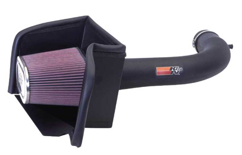 K&N 02-07  Dodge Ram 1500 V6 3.7 L Intake - 57-1537 for 2002-2010 Dodge Ram 1500 - front view