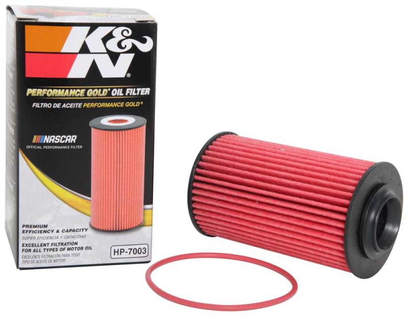 K&amp;N 05-10 Saab 9-3 2.8L / 10-11 Camaro 3.6L V6 / 04-11 Cadillac CTS / STS / SRX 2.8L / 3.0L / 3.6L V - HP-7003