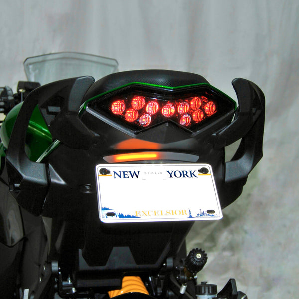 New Rage Cycles 25+Kawasaki Ninja 1100SX Fender Eliminator - N1100SX-FE - front view