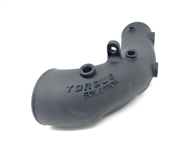 Torque Solution 02-07 Subaru WRX / 04-21 Subaru STI HD Cast Aluminum 2.4in Hard Turbo Inlet - TS-SU-881-O