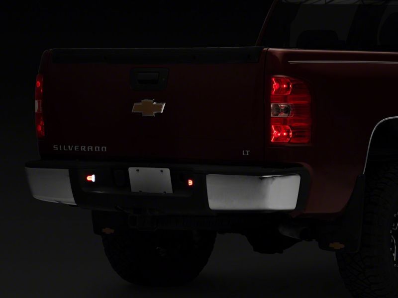 Raxiom 01-13 Chevrolet Silverado 1500 Axial Series LED License Plate Bulbs - S113890