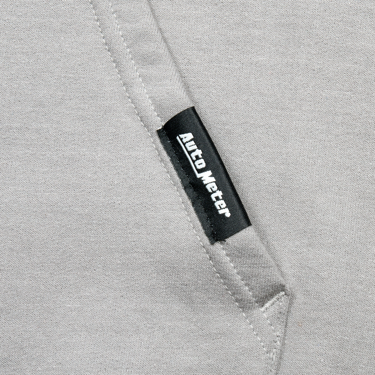 Autometer Gray Competition Pullover Hoodie - Adult Large - 0449L