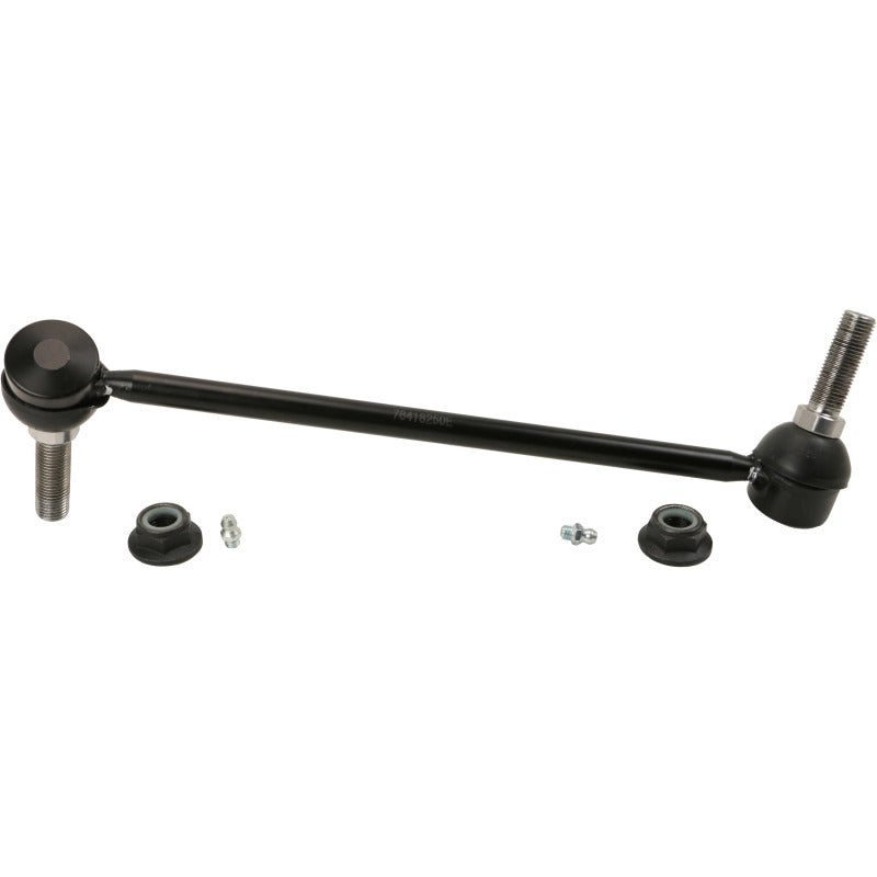 MOOG 13-19 Ford Police Interceptor Sedan Front Right Stabilizer Bar Link Kit - K750389 - front view