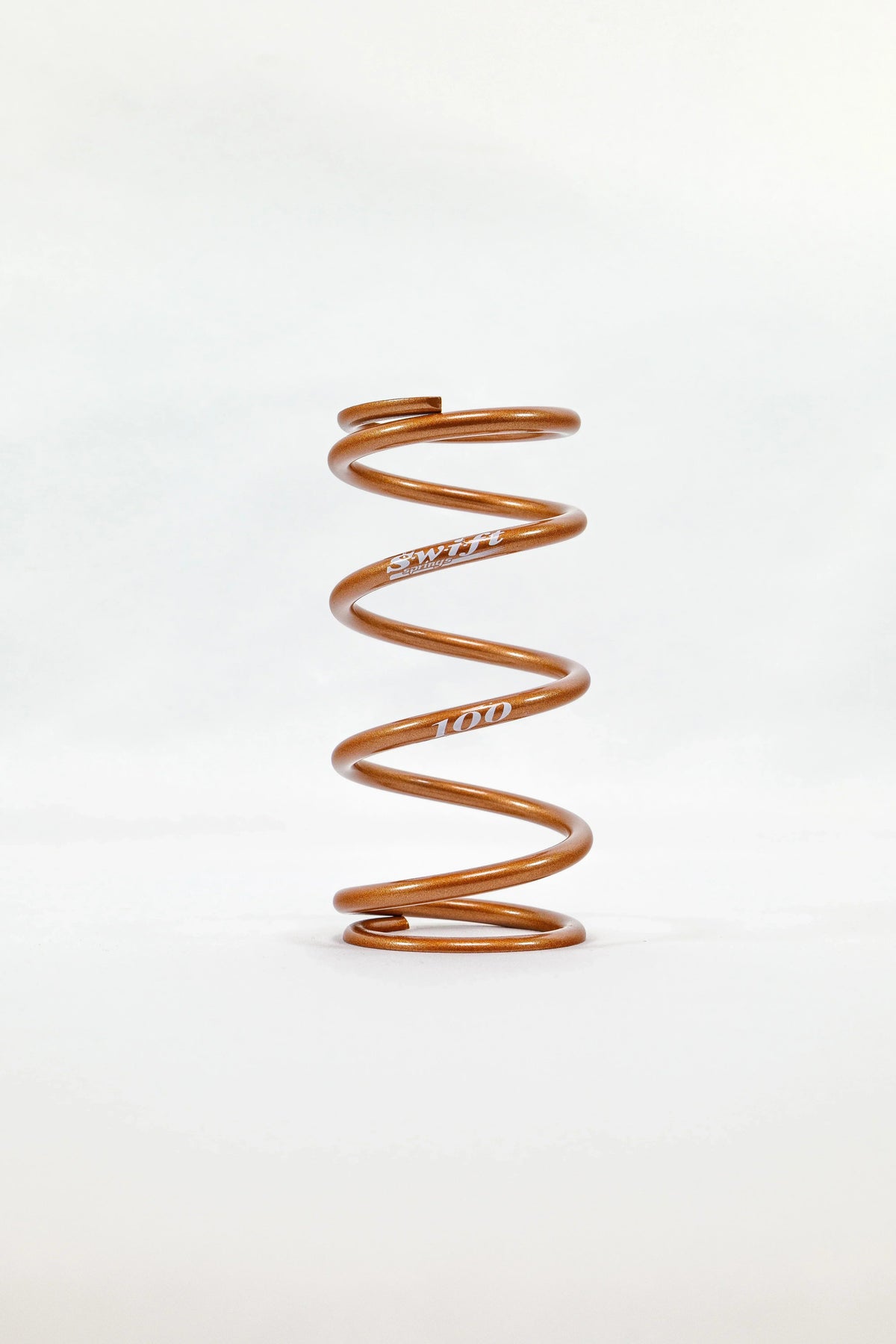 Swift Springs Standard Coilover Quarter Midget (B) Spring - 4.5" Length | 1.63" ID | 100lbs/inch