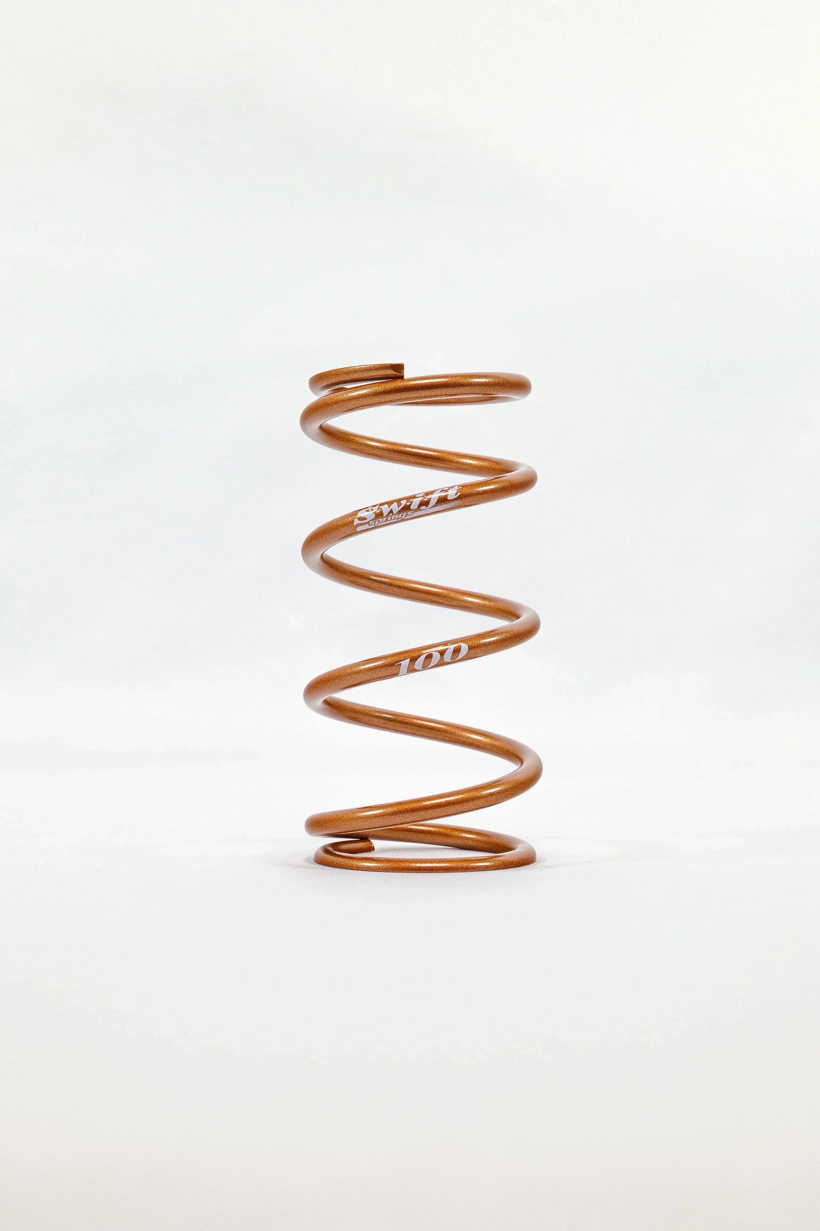 Swift Springs Standard Coilover Quarter Midget (B) Spring - 4.5" Length | 1.63" ID | 100lbs/inch