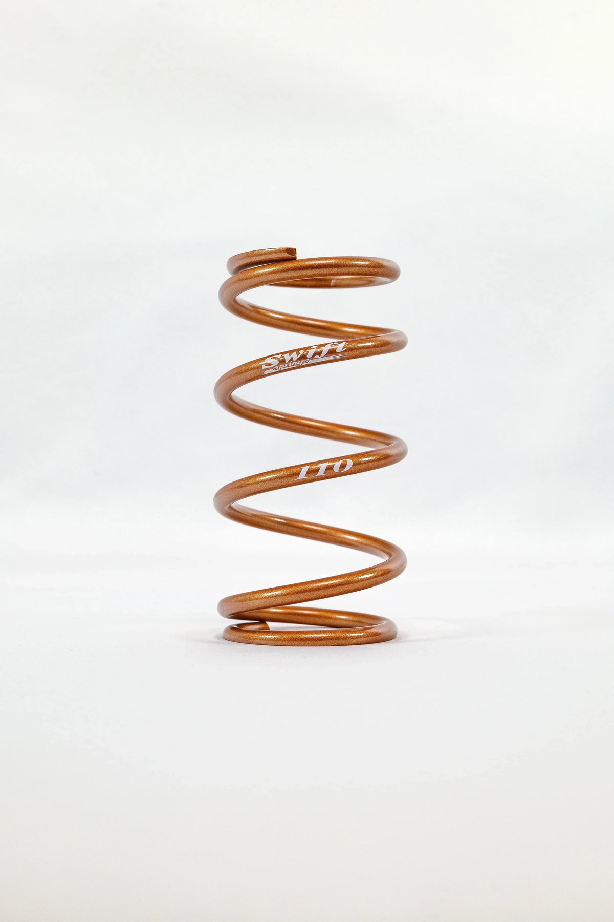 Swift Springs Standard Coilover Quarter Midget (B) Spring - 4.5" Length | 1.63" ID | 130lbs/inch