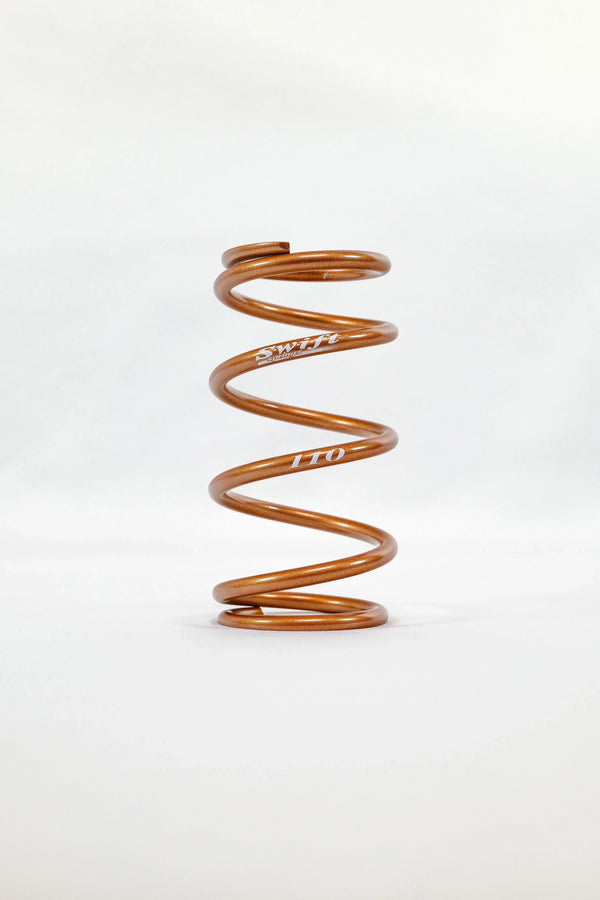 Swift Springs Standard Coilover Quarter Midget (B) Spring - 4.5" Length | 1.63" ID | 130lbs/inch