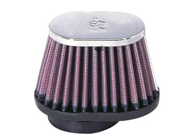 K&N Filter Universal Clamp-On Filter 2in Flange / 2-23/32in Base / 3in x 2in Top / 2-3/4in Height - RC-1820 for 1986 Yamaha S