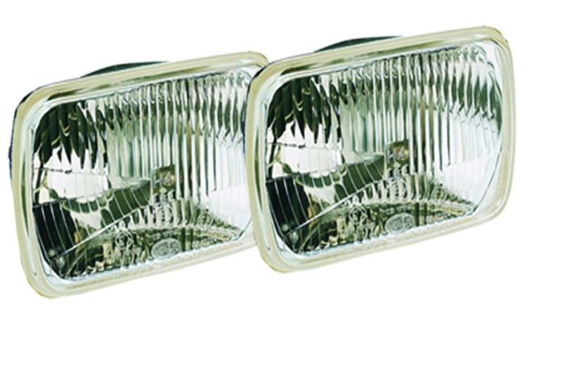Hella Vision Hlmp Kit 190X132Mm H4 12V (Qty 2) (Legal in US for MOTORCYLCES ONLY) - 003427811