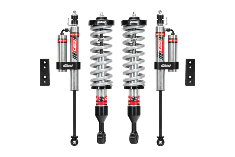 Eibach 05-15 Toyota Tacoma Pro-Truck Coilover Stage 2R (Front Coilovers + Rear Reservoir Shocks ) - E86-82-007-04-22
