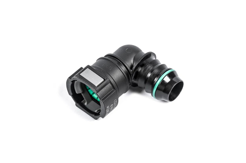 Radium Engineering 3/4in SAE Female to 90 Degree 3/4in Barb - 14-0927
