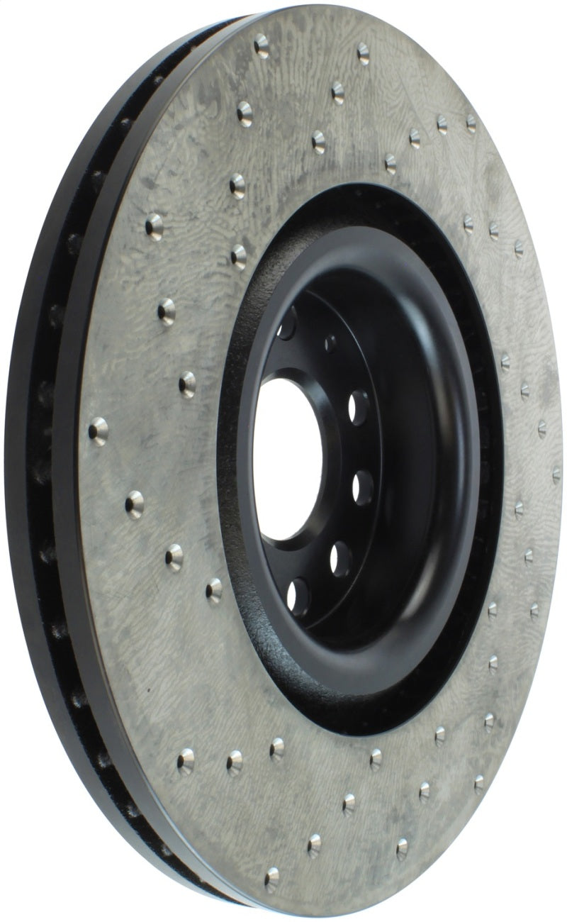 StopTech Drilled Sport Brake Rotor - 128.33112L