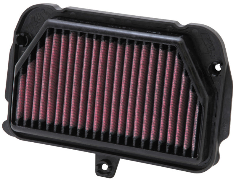 K&N 09-11 Aprilia RSV4 R 1000 Replacement Air Filter - AL-1010 for 2010-2012 Aprilia RSV4 R - front view