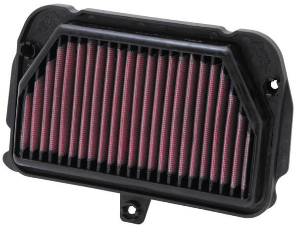 K&N 09-11 Aprilia RSV4 R 1000 Replacement Air Filter - AL-1010 for 2010-2012 Aprilia RSV4 R - front view