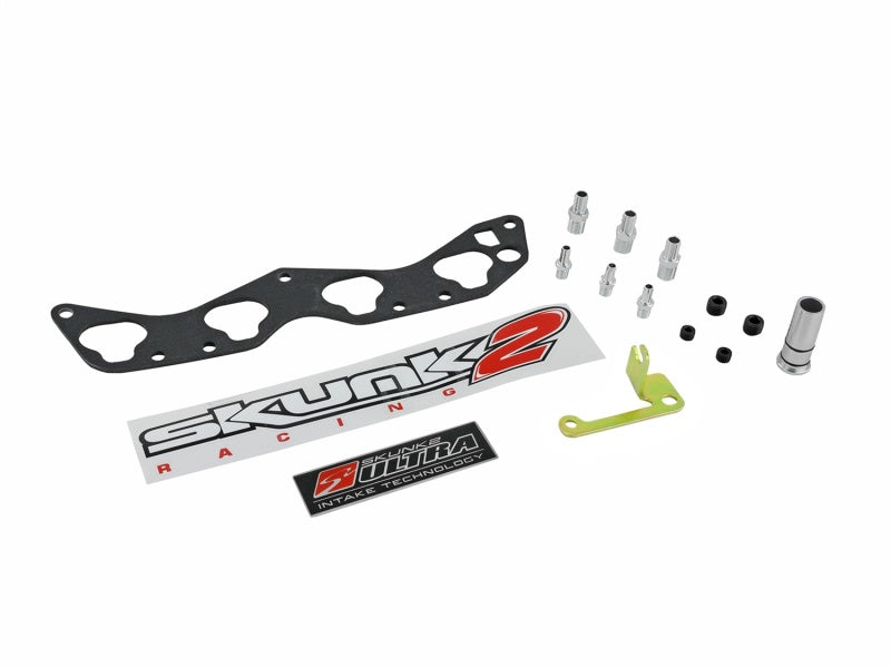 Skunk2 Ultra Series D Series Race Intake Manifold - 3.5L Silver Manifold - 307-05-9200