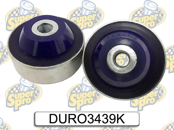 SuperPro - DuroBall Front Lower Control Arm Inner Rear Bushing Set - Evo X - DURO3439K for 2008-2015 Mitsubishi Lancer - fron