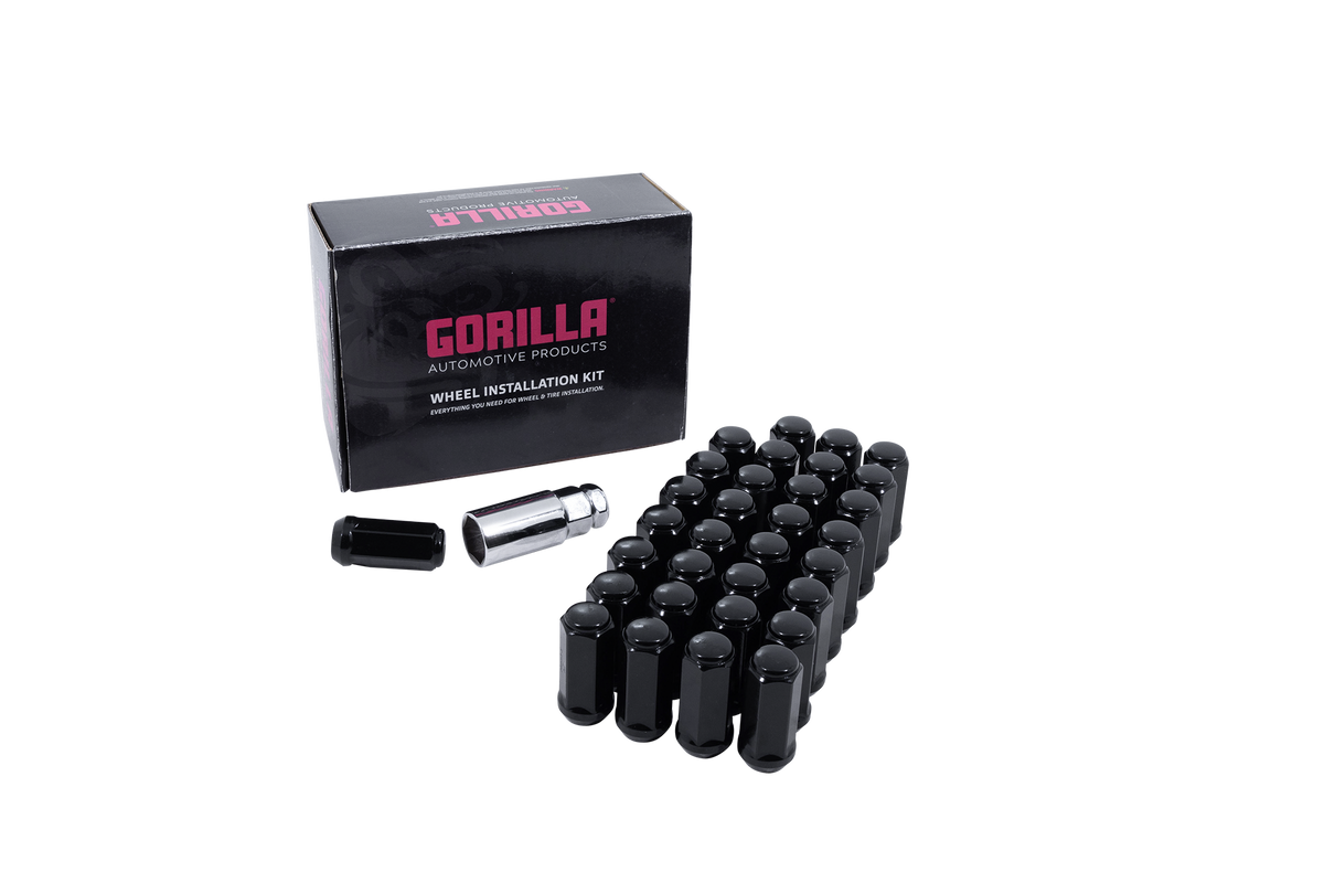 Gorilla Automotive - 8lug 14-2.0 3/4 Hex Wik Duplex Blk - K8LT19-14200BGR