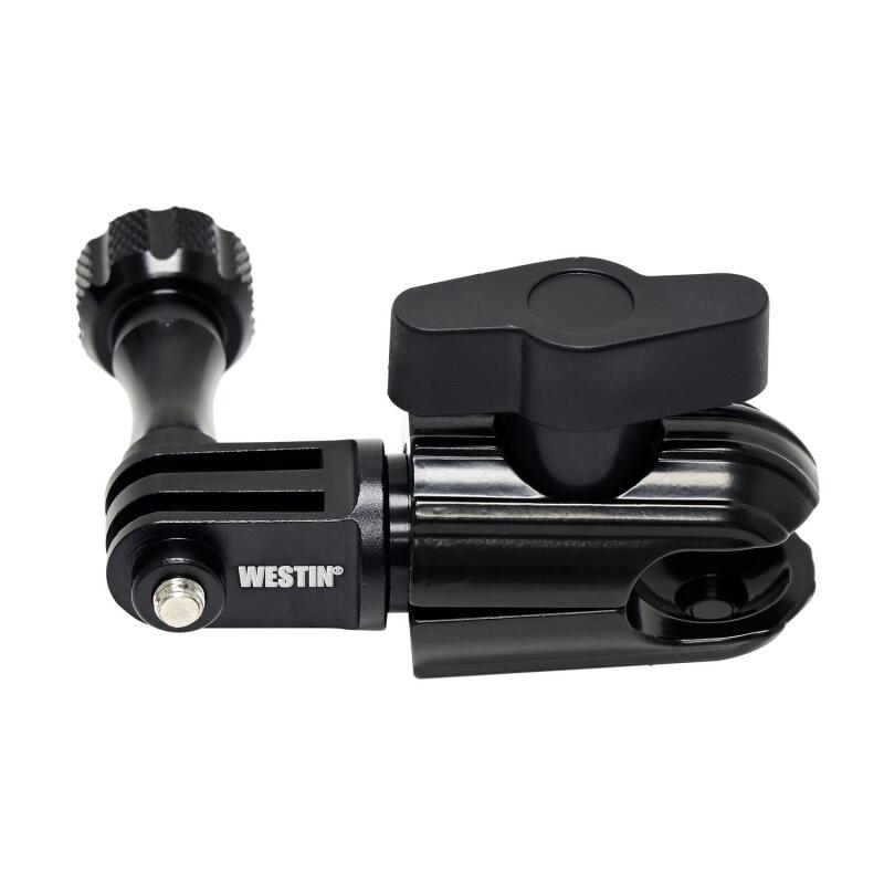 Westin Adventure Mount Accessory - 20mm Ball GoPro Adaptor Mount - 10-21085