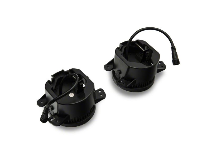 Raxiom 10-23 Jeep Wrangler JK &amp; JL Axial Series LED DRL Fog Lights - J127019