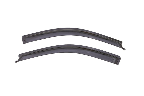 AVS 04-08 Ford F-150 Standard Cab (Excl. 04 Heritage) Ventvisor Window Deflectors 2pc - Smoke - 92805 for 2004-2008 Ford F 15