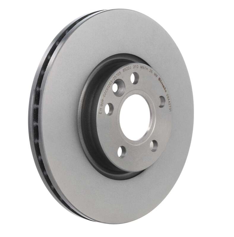 Brembo 07-17 Lexus LS460/18-22 LS500/LS500h/08-16 LS600h Front UV Coated Rotor - 09.A427.31