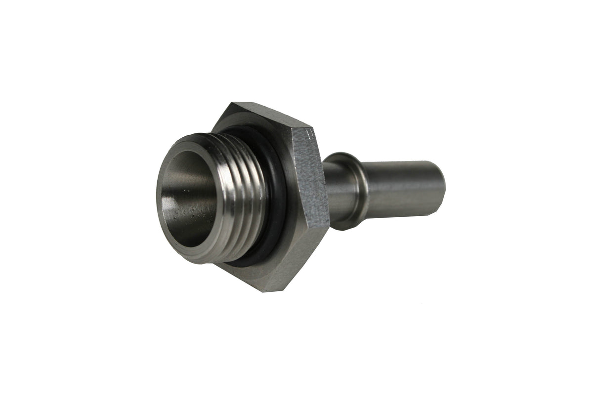 Aeromotive Adapter - 5/8 Male Quick Connect - AN-08 ORB - 15134