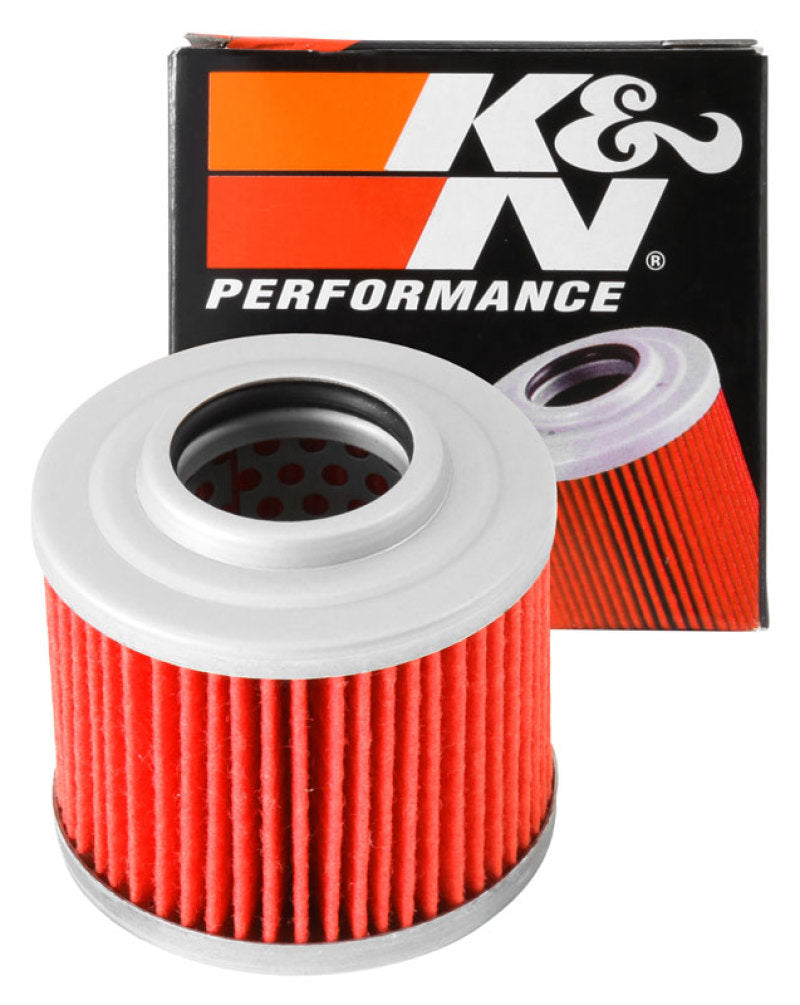 K&amp;N Aprilia / MZ / BMW / MUZ 2.219in OD x 2.063in H Oil Filter - KN-151