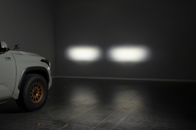 Diode Dynamics 2022 Toyota Tundra C2 Sport Stage Series Ditch Light Kit - White Combo - DD7389