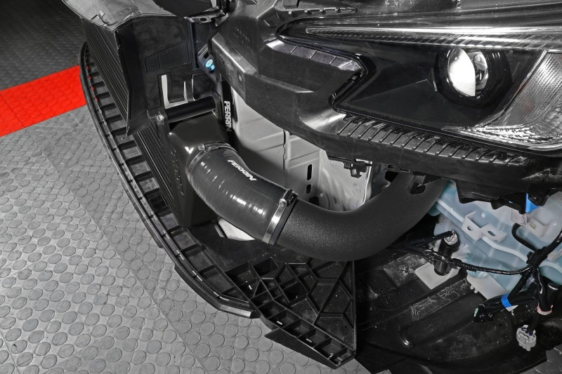 Perrin 22-23 Subaru WRX Front Mount Intercooler Kit (Black Tubes &amp; Black Core) - PSP-ITR-441BK/BK