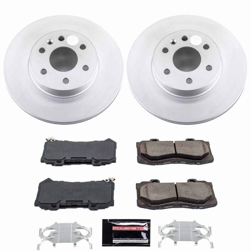 Power Stop 15-20 Chevrolet Colorado Front Z23 Coated Brake Kit - CPK7126-23