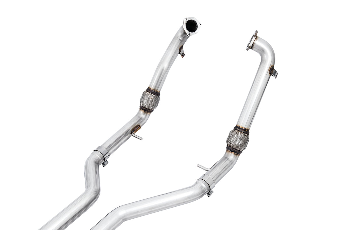 AWE Tuning Audi B9 S5 Coupe SwitchPath Exhaust w/ Black Diamond Tips (102mm) - 3025-43042
