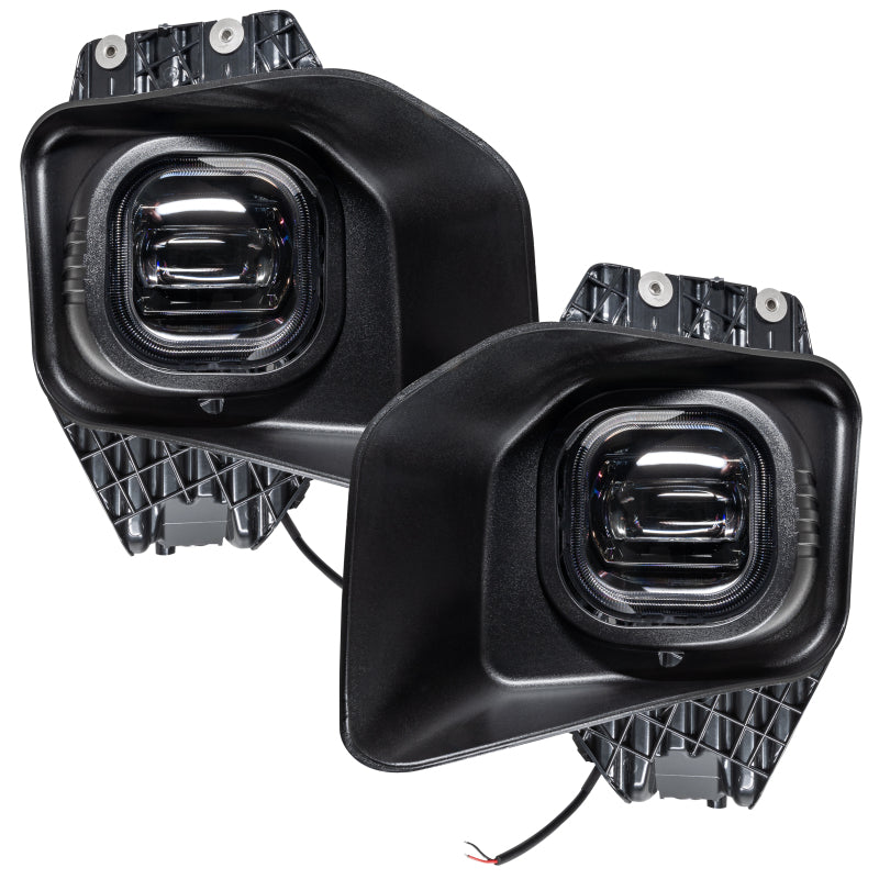 Oracle 11-15 Ford Superduty High Powered LED Fog (Pair) - 6000K SEE WARRANTY - 5862-504