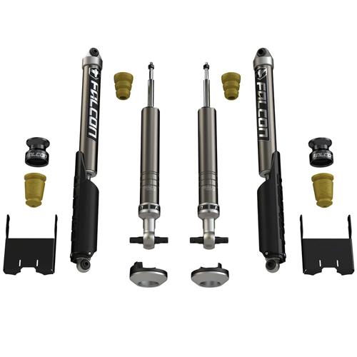 Falcon Shocks - 2015+ F-150 2.25” Sport Level System - 05-04-21-400-002