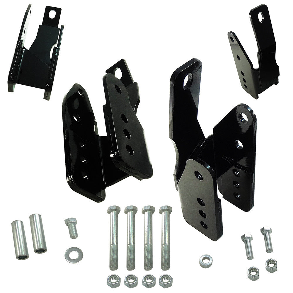 UPR - Pro-Series™ Lower Control Arm Relocation Bracket Kit (fits 05-14 Mustang) UPR - 2018 for 2005-2014 Ford Mustang - front