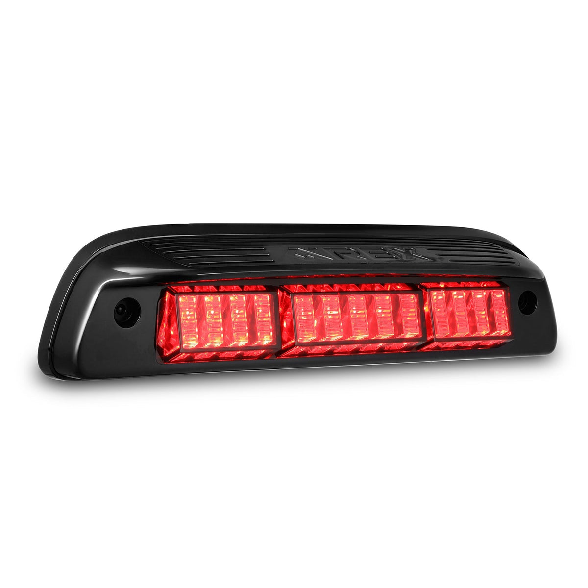 AlphaRex 05-11 Toyota Tacoma NOVA-Series LED 3rd Brake Light Alpha Black - 220084 for 2005-2011 Toyota Tacoma - angle view