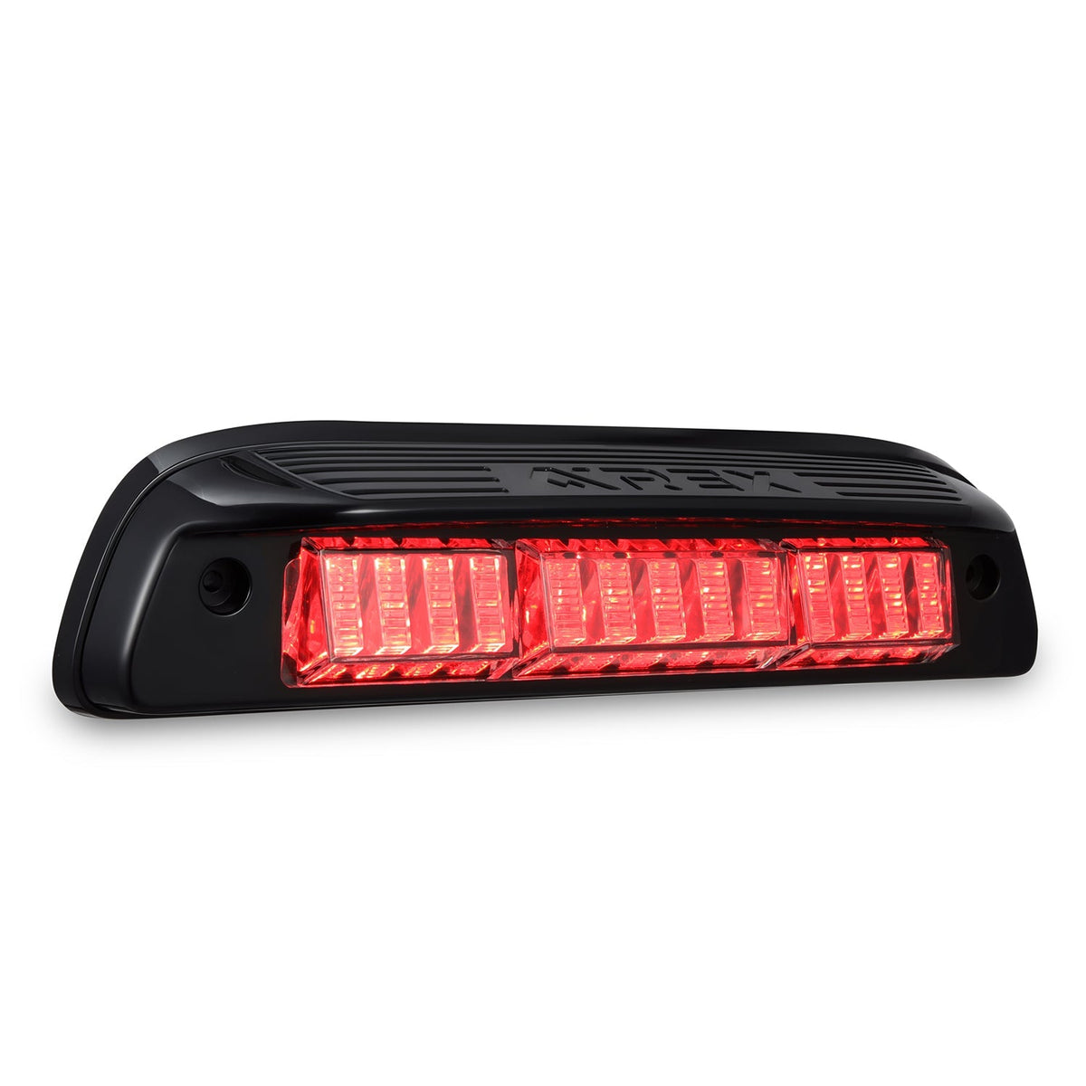 AlphaRex 05-11 Toyota Tacoma NOVA-Series LED 3rd Brake Light Black - 220085 for 2005-2011 Toyota Tacoma - angle view