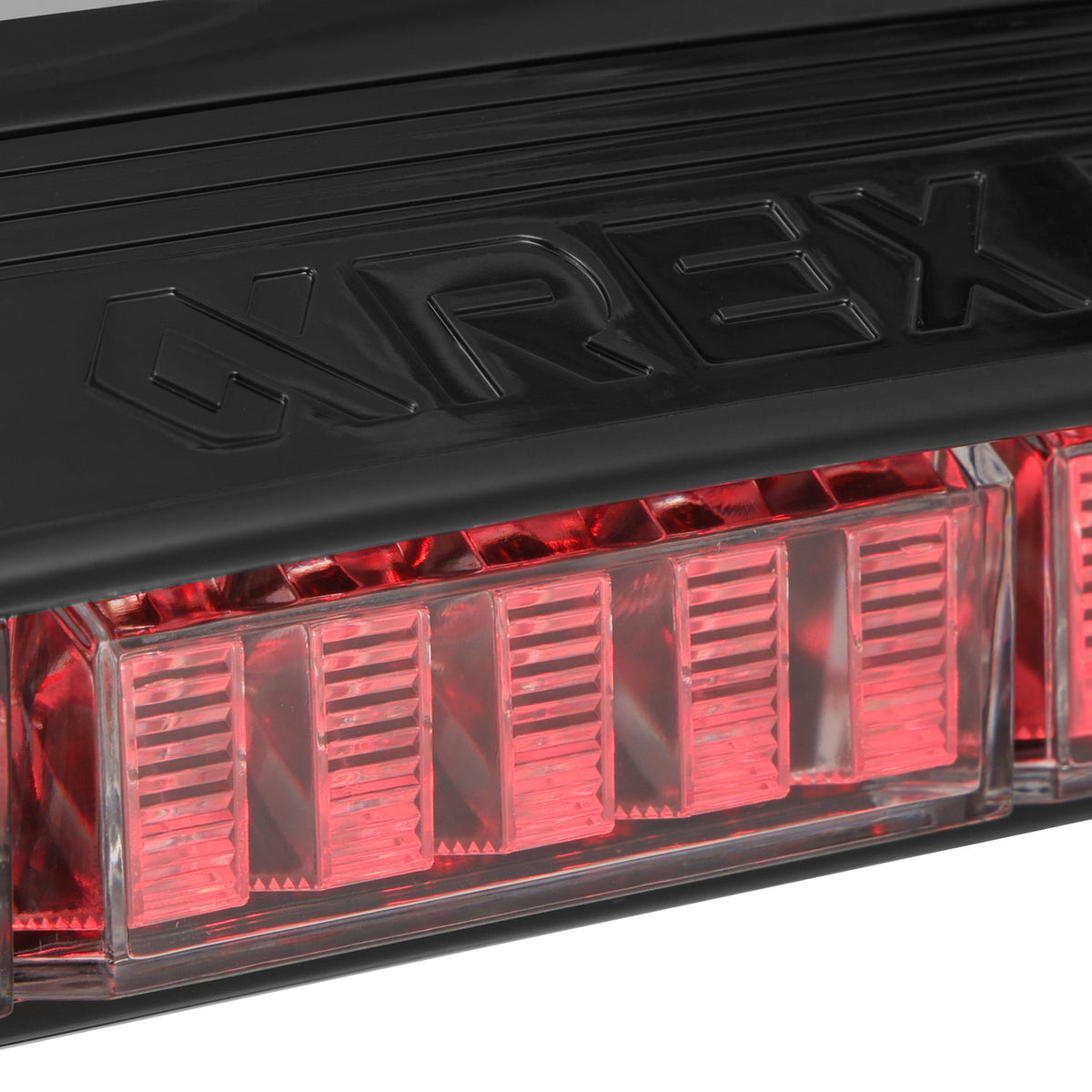 AlphaRex 05-11 Toyota Tacoma NOVA-Series LED 3rd Brake Light Black - 220085 for 2005-2011 Toyota Tacoma - installed view
