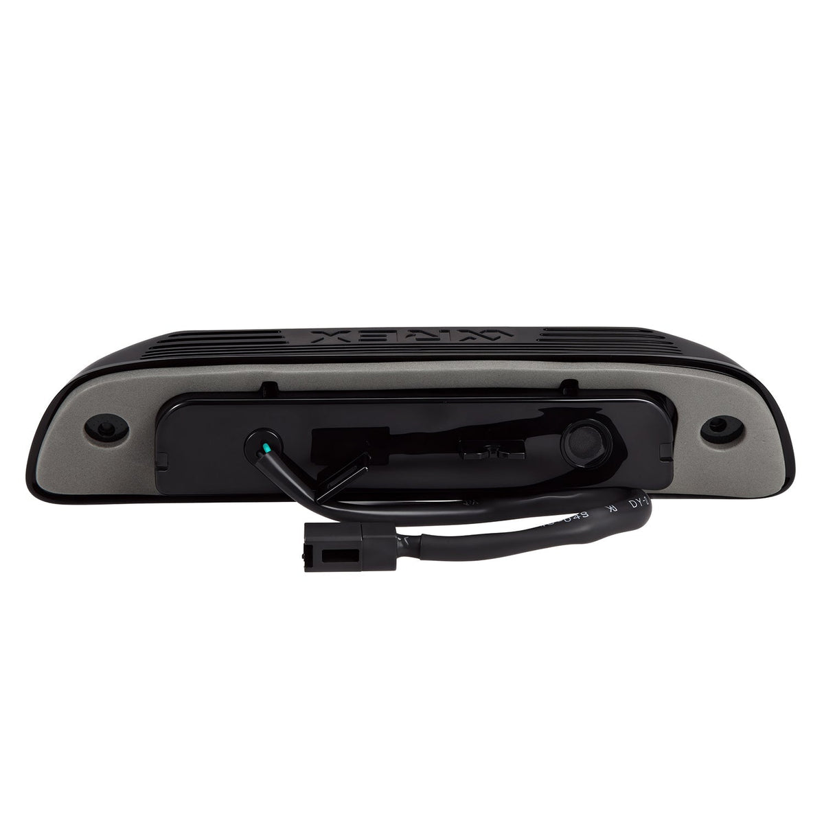 AlphaRex 05-11 Toyota Tacoma NOVA-Series LED 3rd Brake Light Black - 220085 for 2005-2011 Toyota Tacoma - rear view