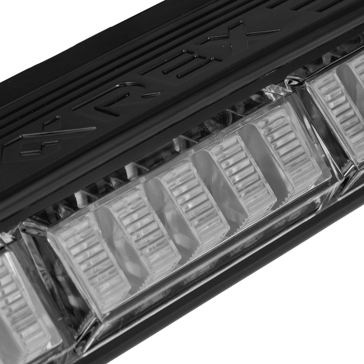 AlphaRex 05-11 Toyota Tacoma NOVA-Series LED 3rd Brake Light Black - 220085 for 2005-2011 Toyota Tacoma - side view