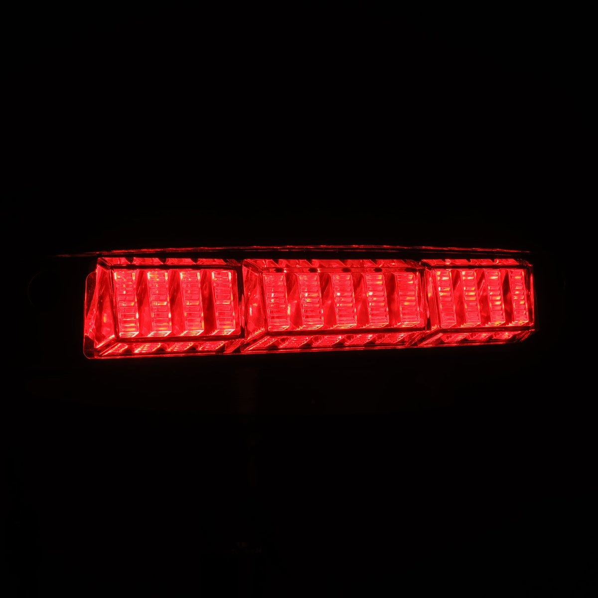 AlphaRex 05-11 Toyota Tacoma NOVA-Series LED 3rd Brake Light Black - 220085 for 2005-2011 Toyota Tacoma - detail view