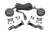 LED Light Kit | Ditch Mount | Black Series Round | 3.5 Inch | Amber DRL | Toyota Tacoma (05-15)