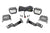 LED Light Kit | Ditch Mount |  3" OSRAM | Wide | Toyota Tacoma 2WD/4WD (05-15)