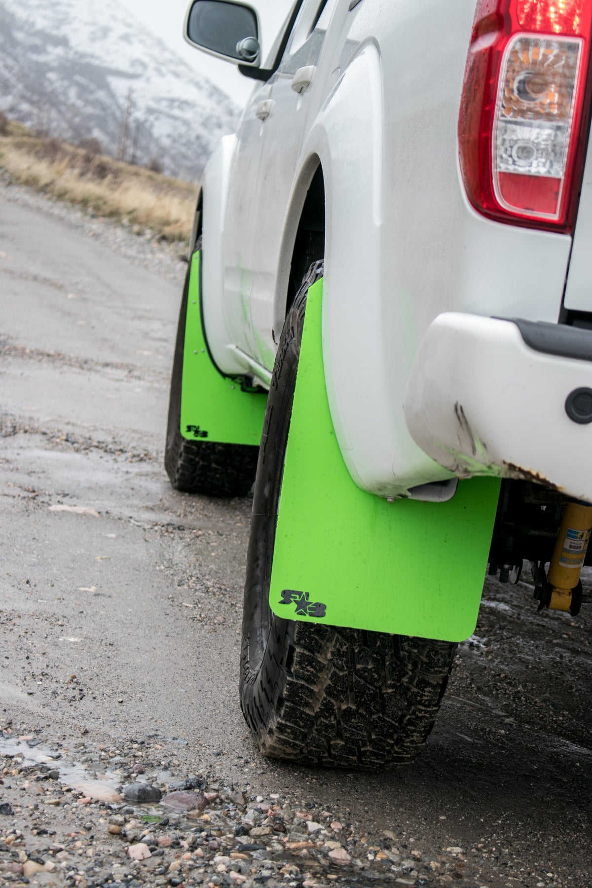 RokBlokz - Nissan Frontier &#39;05-&#39;21 Mud Flaps