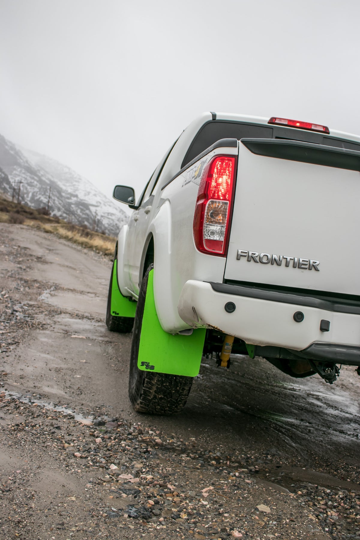 RokBlokz - Nissan Frontier &#39;05-&#39;21 Mud Flaps