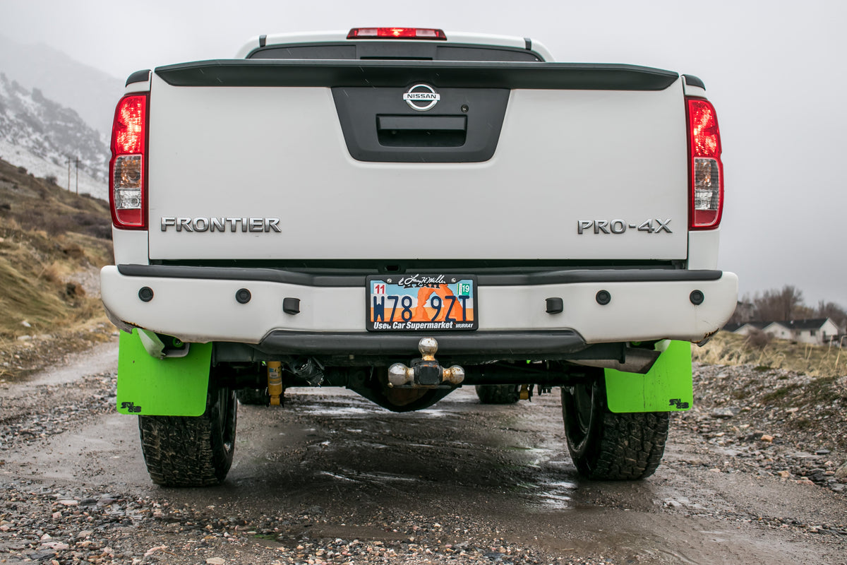 RokBlokz - Nissan Frontier &#39;05-&#39;21 Mud Flaps