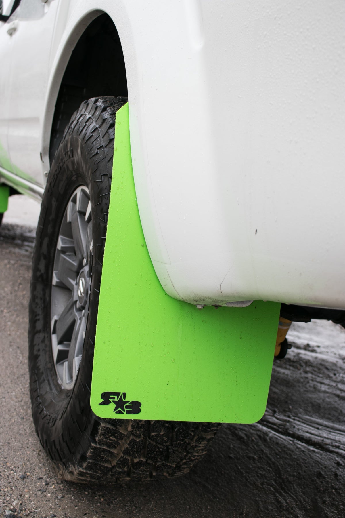 RokBlokz - Nissan Frontier &#39;05-&#39;21 Mud Flaps