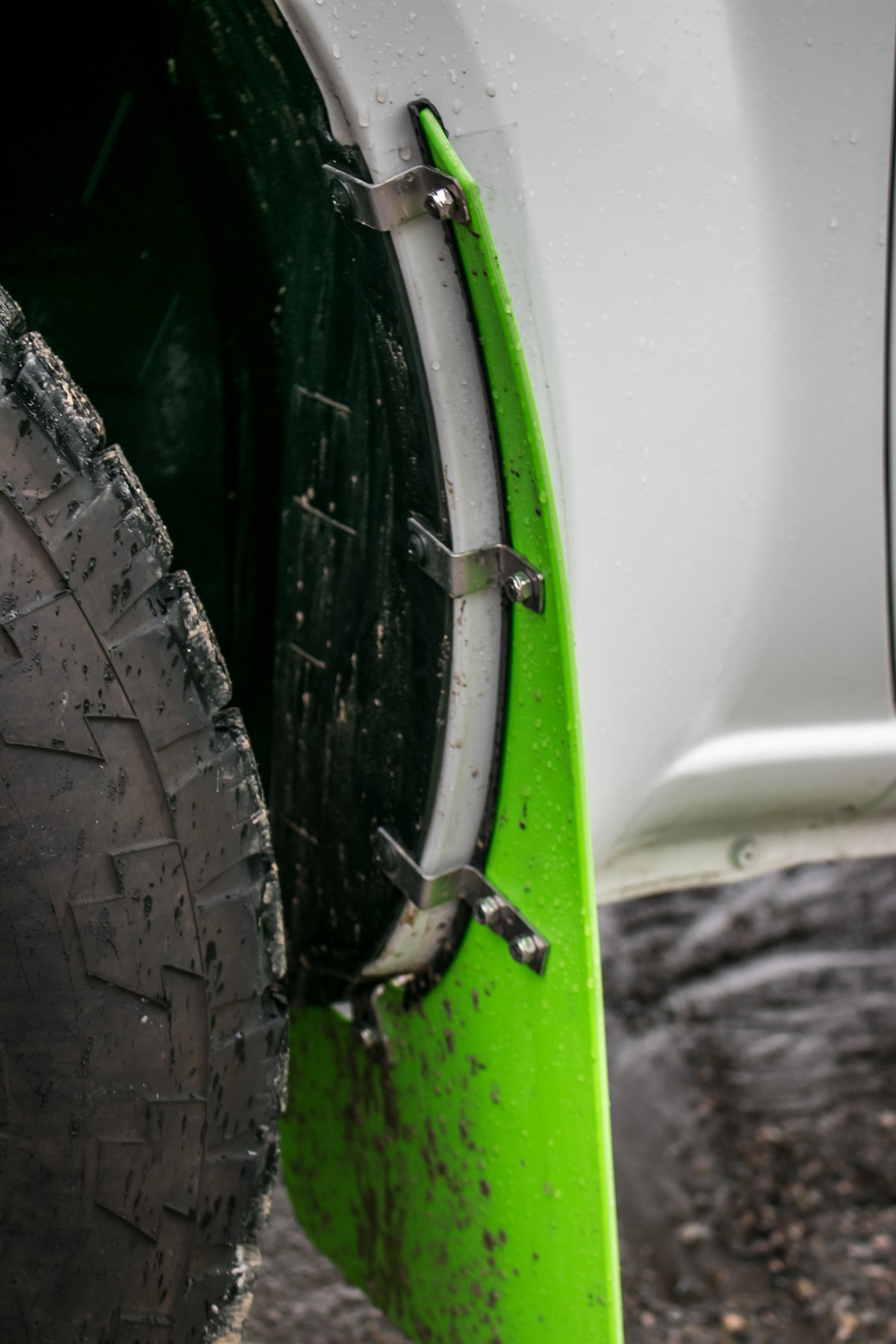 RokBlokz - Nissan Frontier &#39;05-&#39;21 Mud Flaps