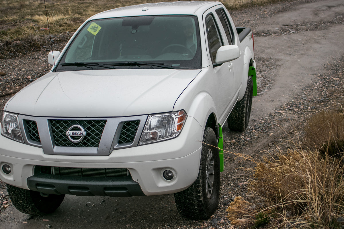 RokBlokz - Nissan Frontier &#39;05-&#39;21 Mud Flaps