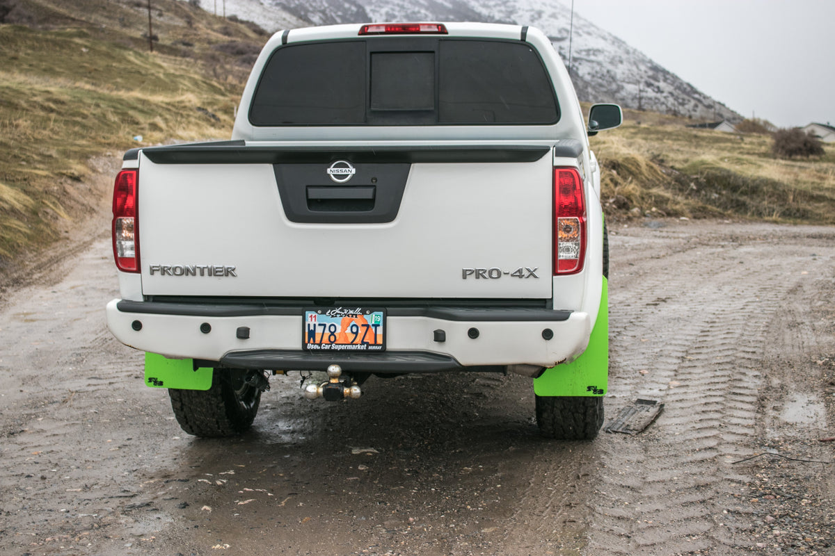 RokBlokz - Nissan Frontier &#39;05-&#39;21 Mud Flaps